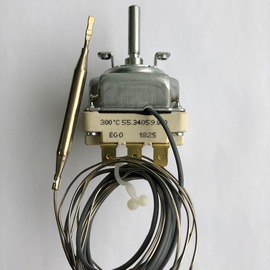 Терморегулятор капиллярный для духовки 300С,3Р капилляр 3 метра
